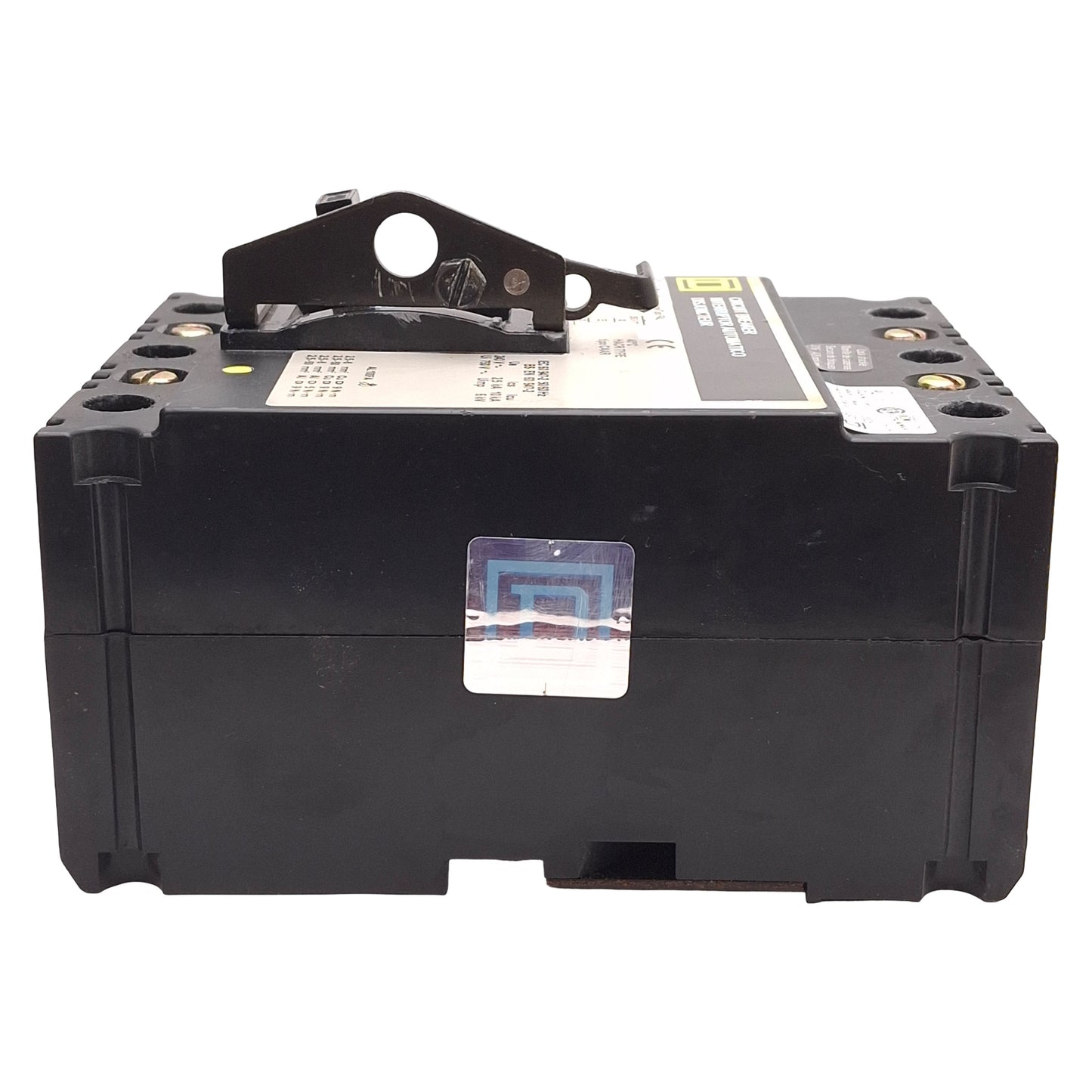 Used Square D FAL32040 Molded Case Circuit Breaker, 3-Pole, 40A, 240VAC/250VDC