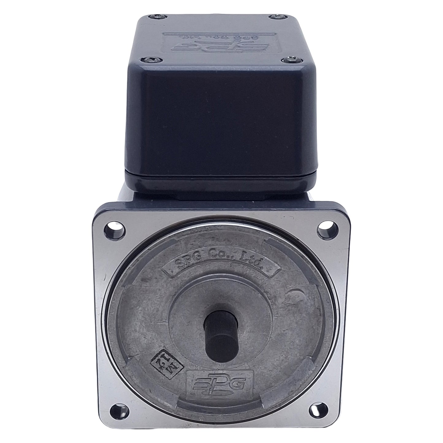 New SPG SG8I25GA-TA Induction Motor, 4-Pole, 1Ø 100/110VAC 50/60Hz, 25W, 80mm Frame