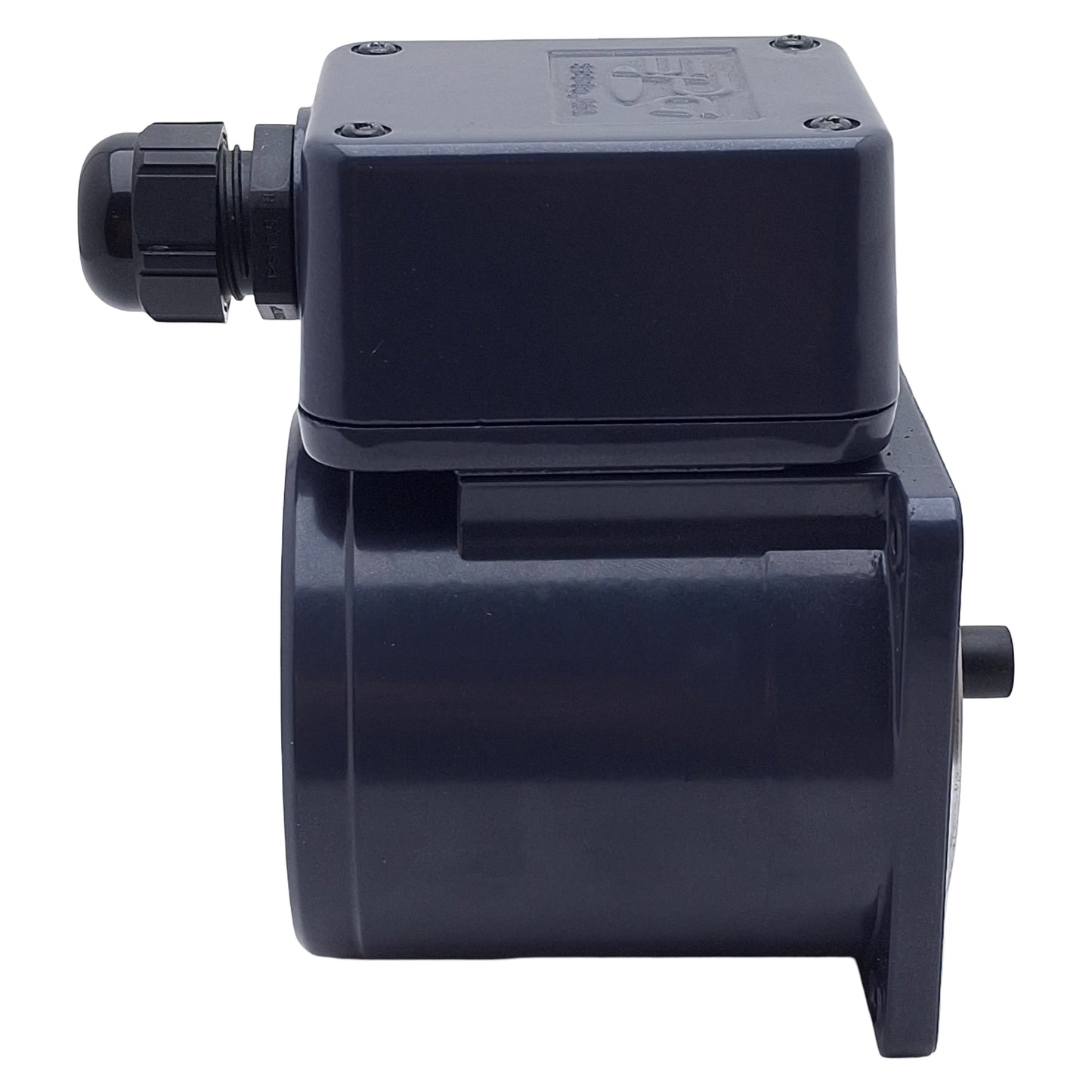 New SPG SG8I25GA-TA Induction Motor, 4-Pole, 1Ø 100/110VAC 50/60Hz, 25W, 80mm Frame