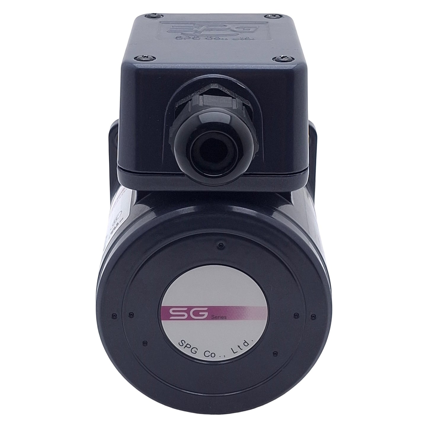 New SPG SG8I25GA-TA Induction Motor, 4-Pole, 1Ø 100/110VAC 50/60Hz, 25W, 80mm Frame