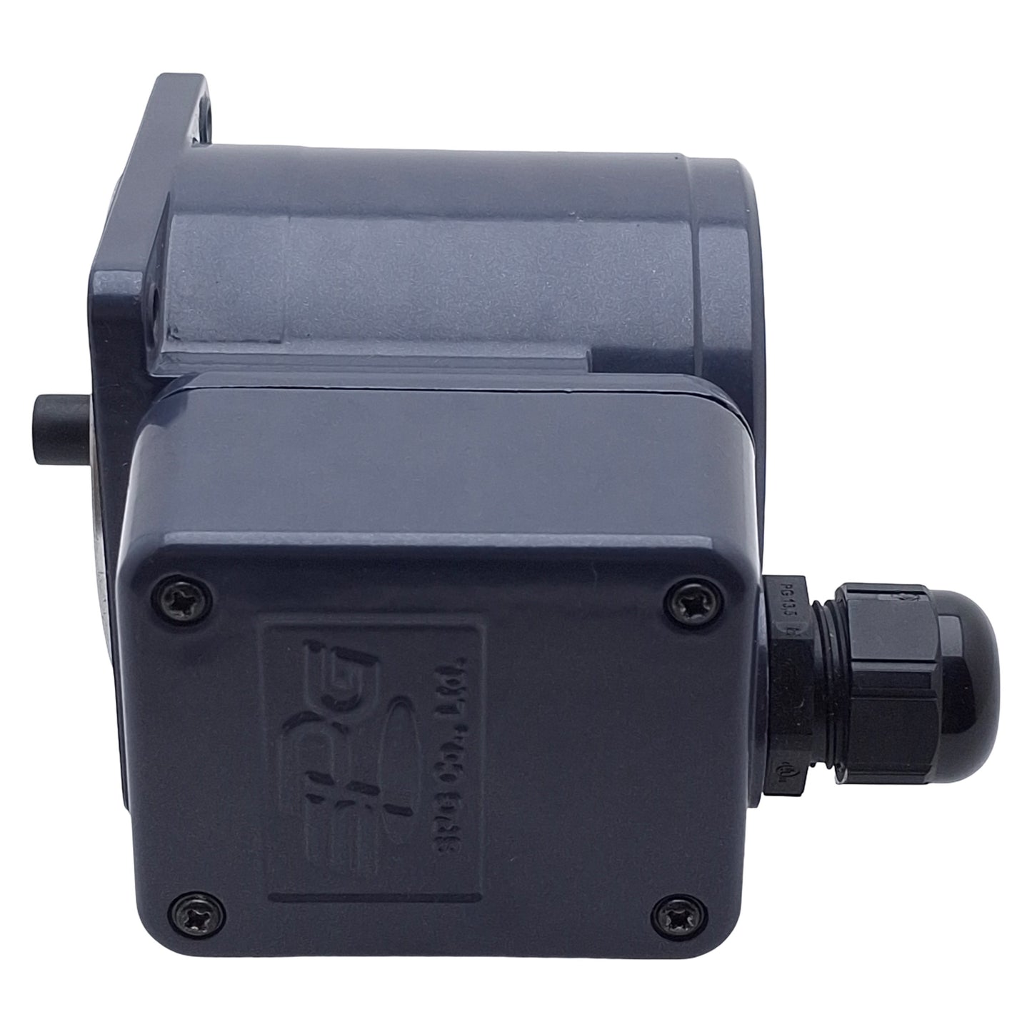 New SPG SG8I25GA-TA Induction Motor, 4-Pole, 1Ø 100/110VAC 50/60Hz, 25W, 80mm Frame