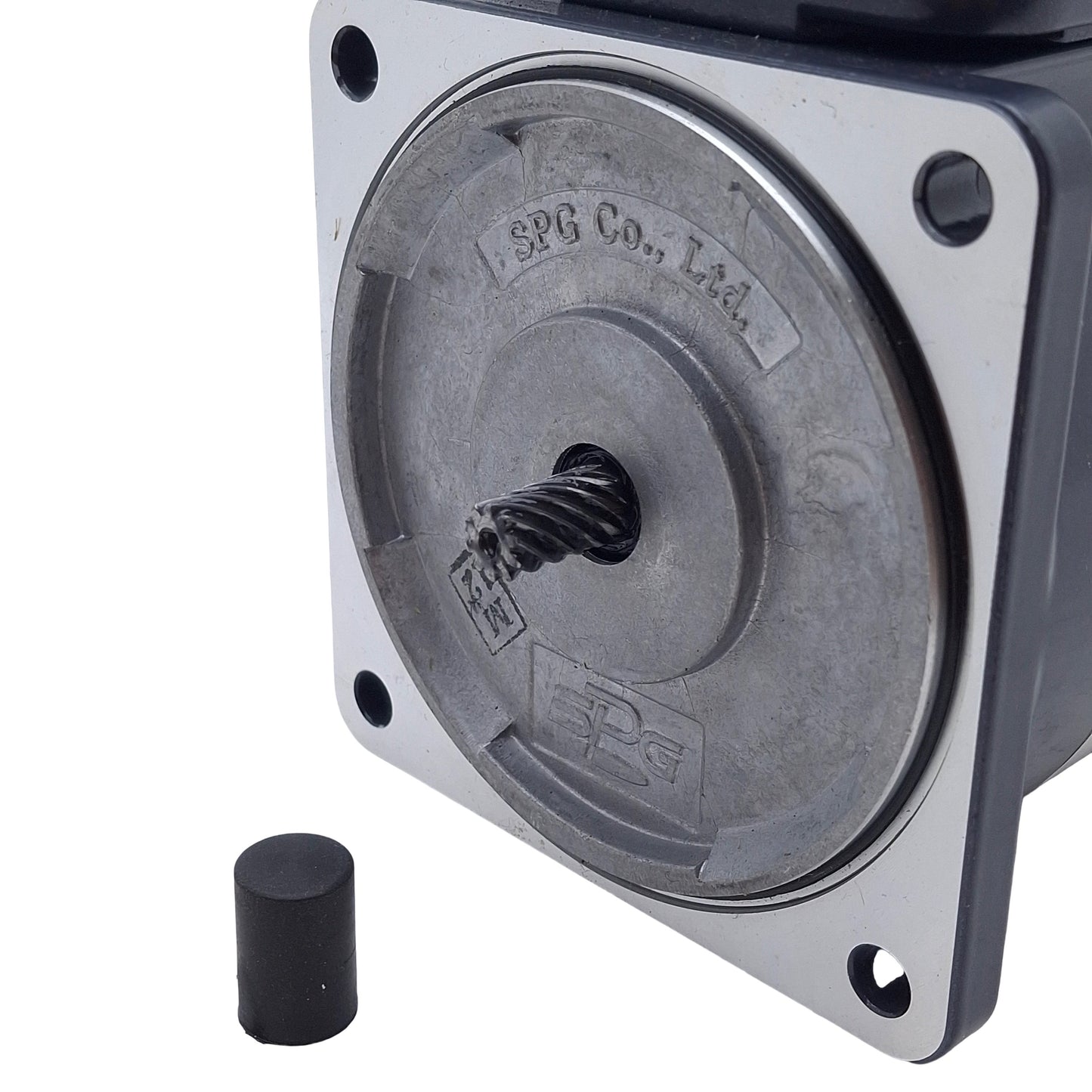 New SPG SG8I25GA-TA Induction Motor, 4-Pole, 1Ø 100/110VAC 50/60Hz, 25W, 80mm Frame