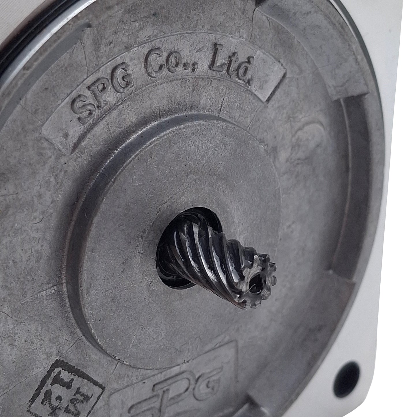 New SPG SG8I25GA-TA Induction Motor, 4-Pole, 1Ø 100/110VAC 50/60Hz, 25W, 80mm Frame