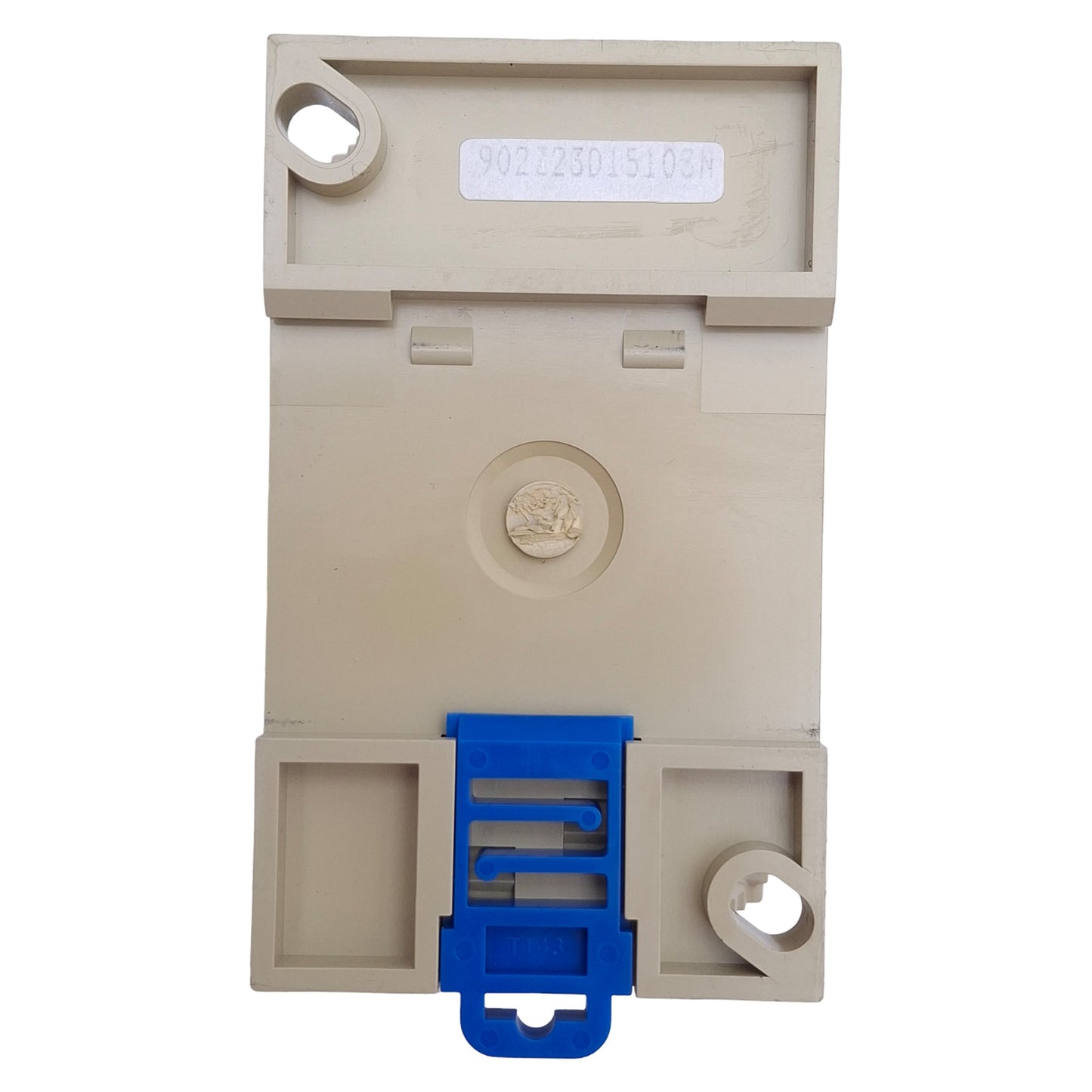 Used Idec PS5R-A24 Switching Power Supply 100-240VAC In, 24VDC 0.3A Out, DIN Rail