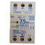 Used Idec PS5R-A24 Switching Power Supply 100-240VAC In, 24VDC 0.3A Out, DIN Rail