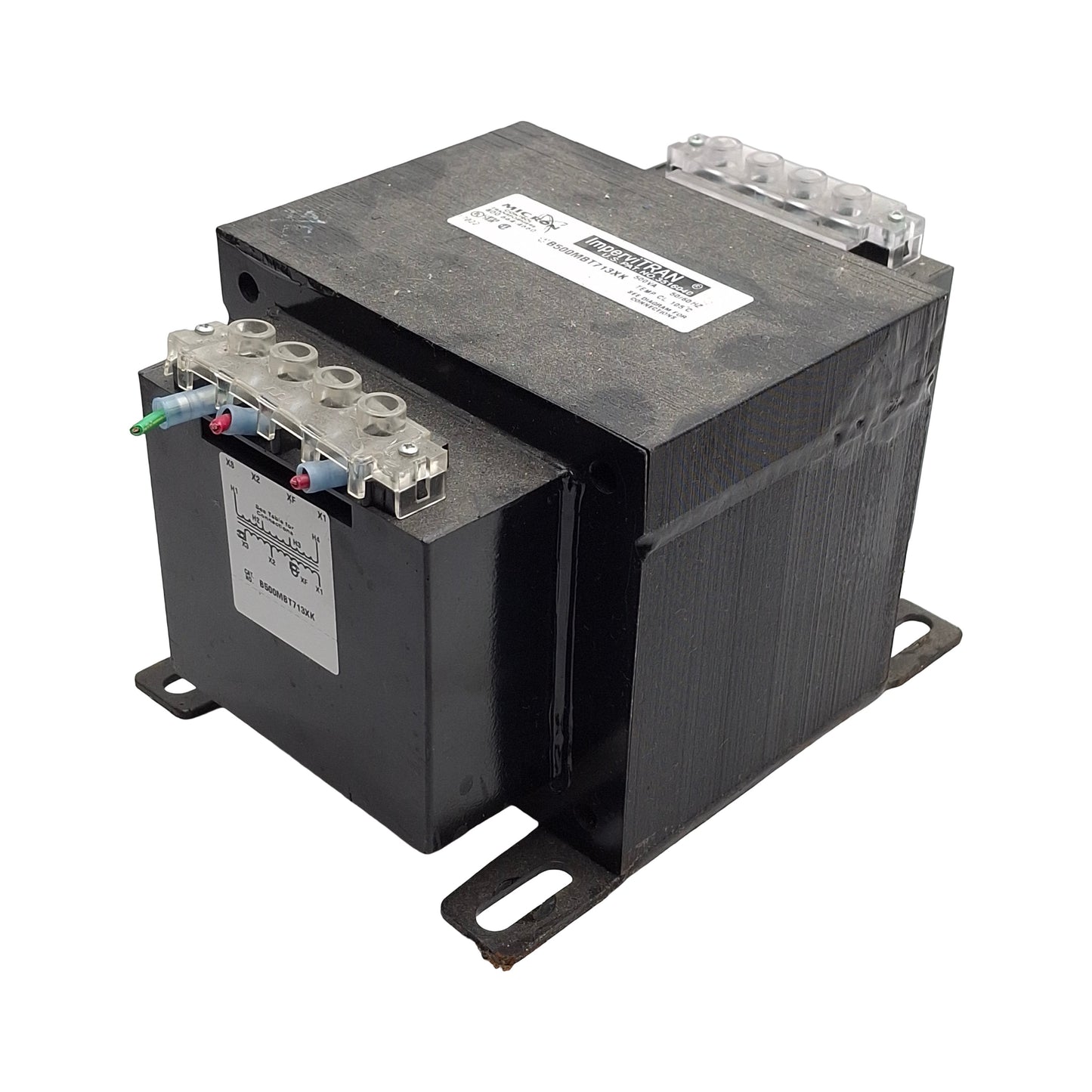 Used Micron B500MBT713XK ImperviTRAN Transformer 208/230/460V Primary, 24/115V Second