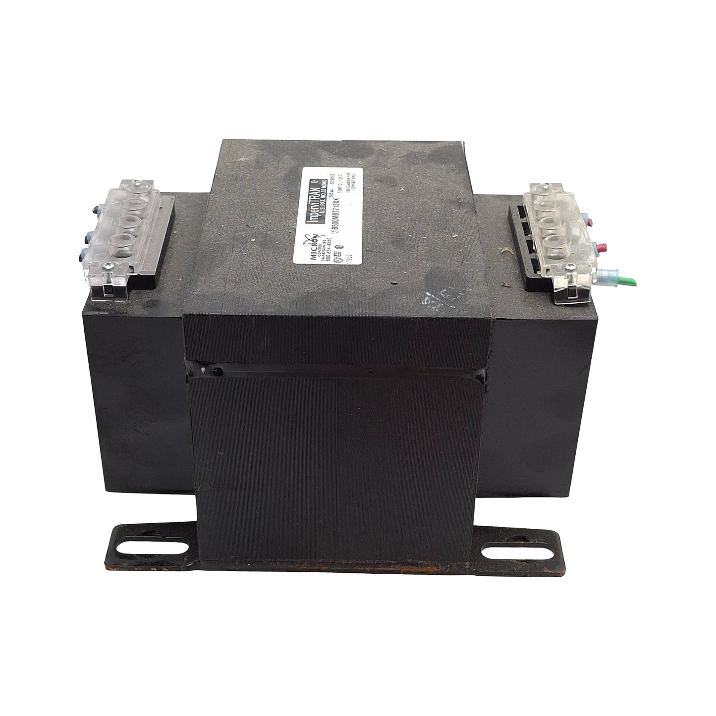 Used Micron B500MBT713XK ImperviTRAN Transformer 208/230/460V Primary, 24/115V Second
