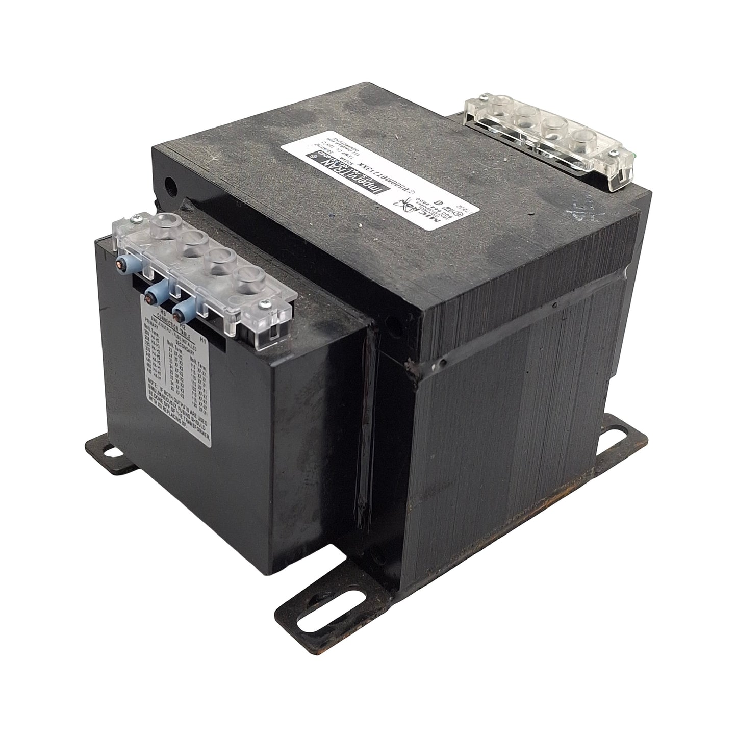 Used Micron B500MBT713XK ImperviTRAN Transformer 208/230/460V Primary, 24/115V Second