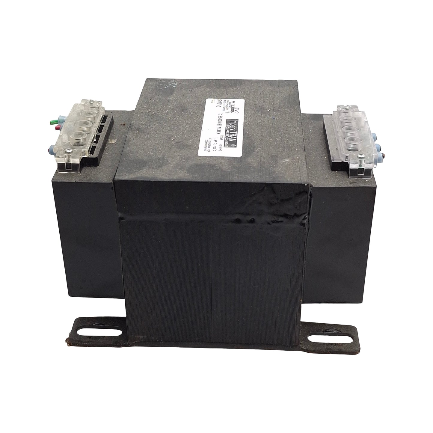 Used Micron B500MBT713XK ImperviTRAN Transformer 208/230/460V Primary, 24/115V Second