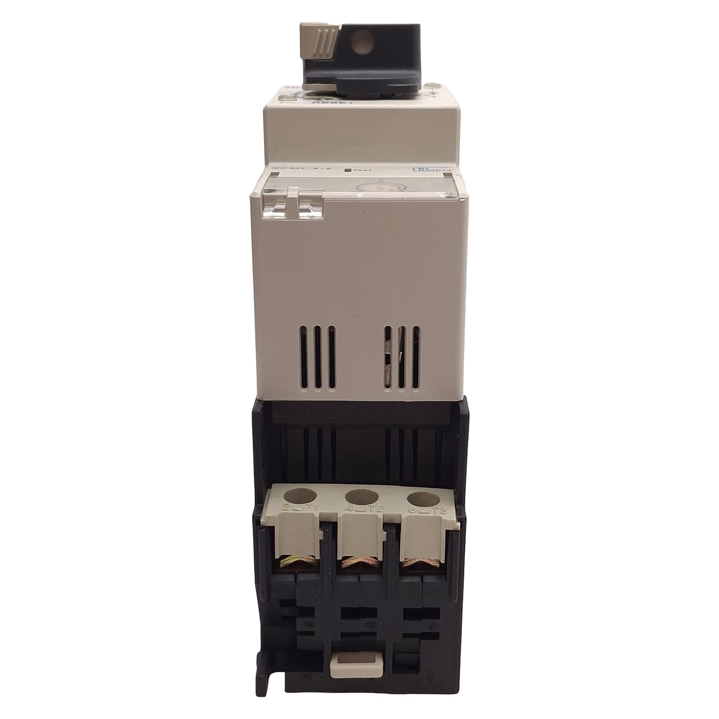 Used Schneider Electric LB1LB03P LD1LB030 Motor Starter, 6-10A, 115-120VAC Coil
