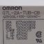 Used Lot of 3 Omron G7L-2A-TUB-CB Relay Square, DPST-NO, 2-Poles, 100-120VAC Coil