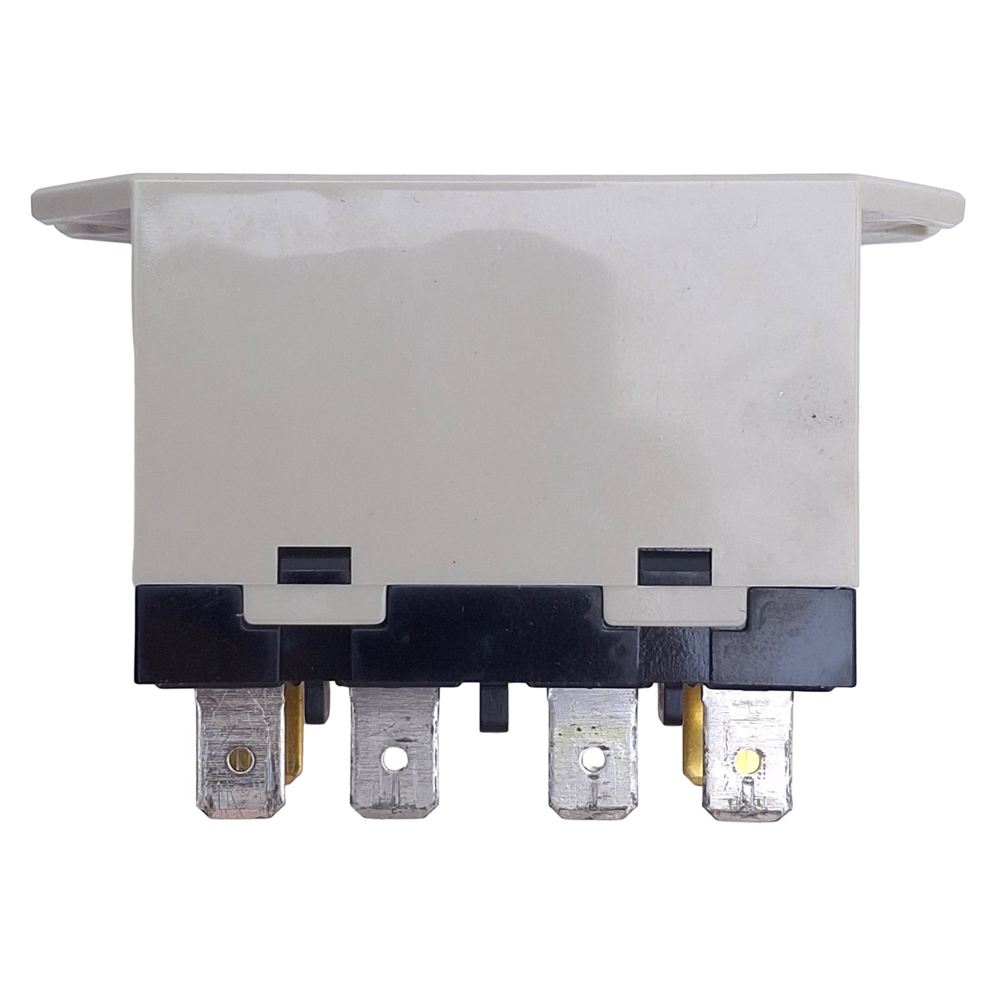 Used Lot of 3 Omron G7L-2A-TUB-CB Relay Square, DPST-NO, 2-Poles, 100-120VAC Coil