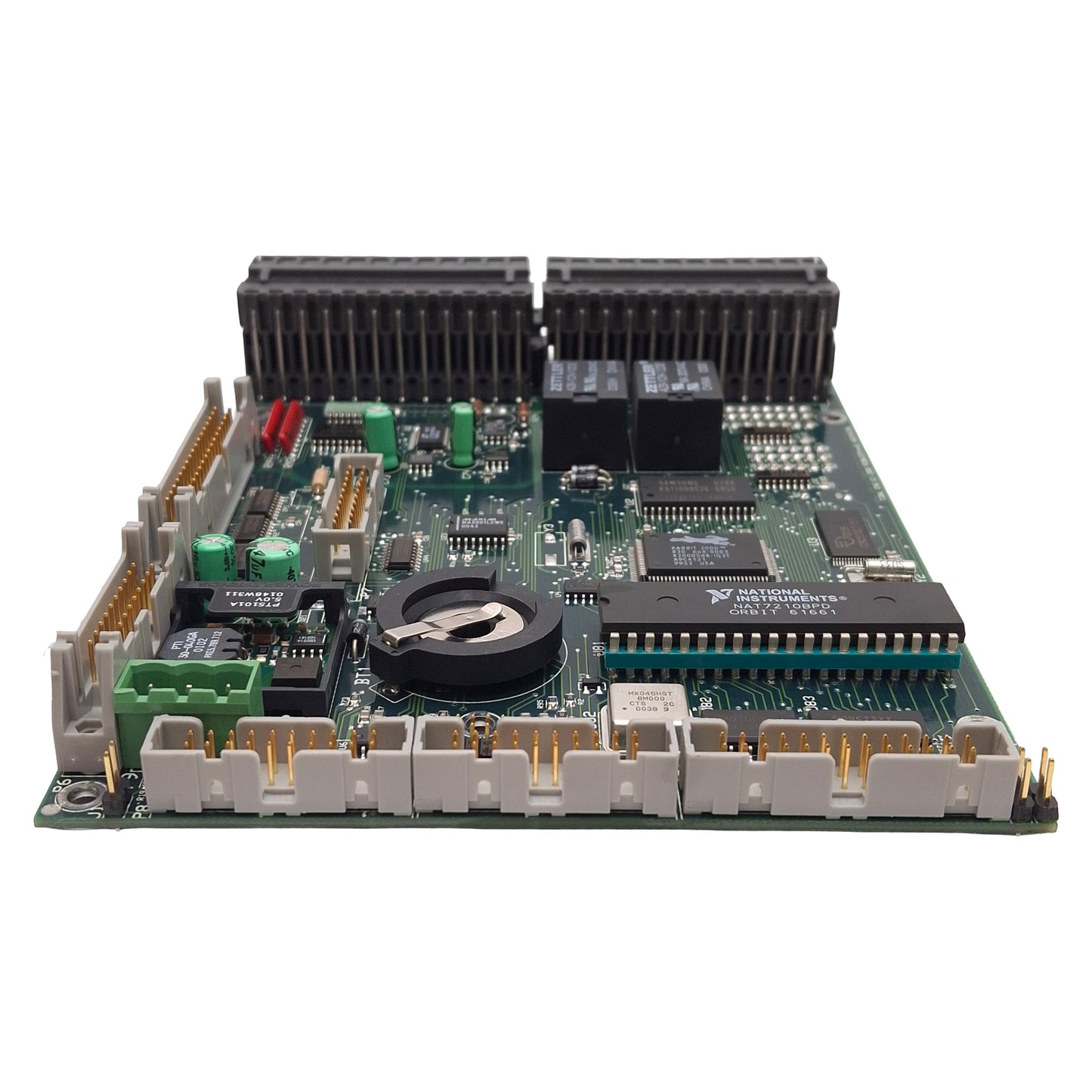 Used Tidal PCB#1157revB ASSY#1156 Olympic 488 SBC Single Board Computer, 7-24VDC