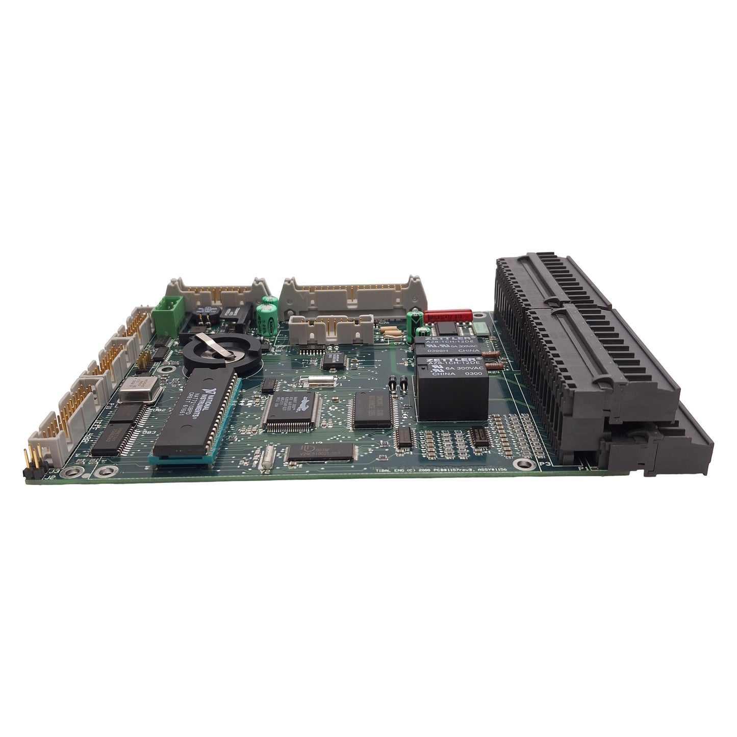 Used Tidal PCB#1157revB ASSY#1156 Olympic 488 SBC Single Board Computer, 7-24VDC