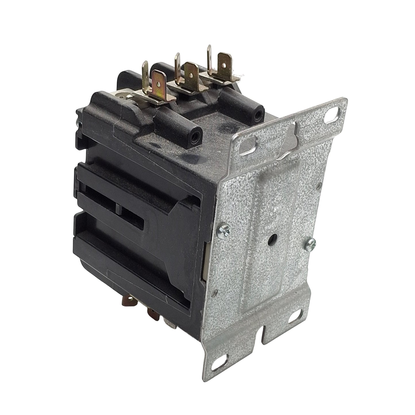 Used Furnas 42CF35AF DIN Rail Contactor, 3-Pole, 40A 600VAC, 110/120VAC Coil