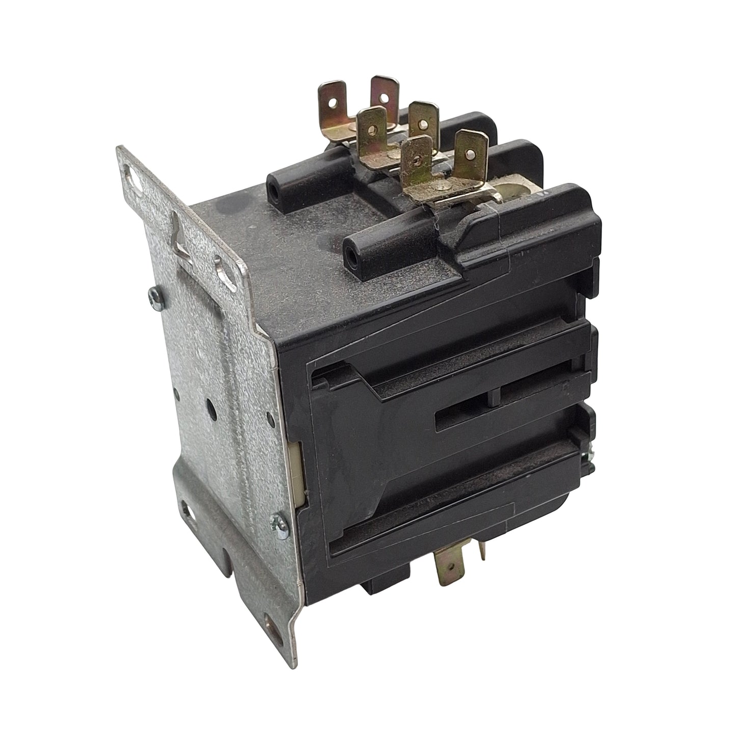 Used Furnas 42CF35AF DIN Rail Contactor, 3-Pole, 40A 600VAC, 110/120VAC Coil