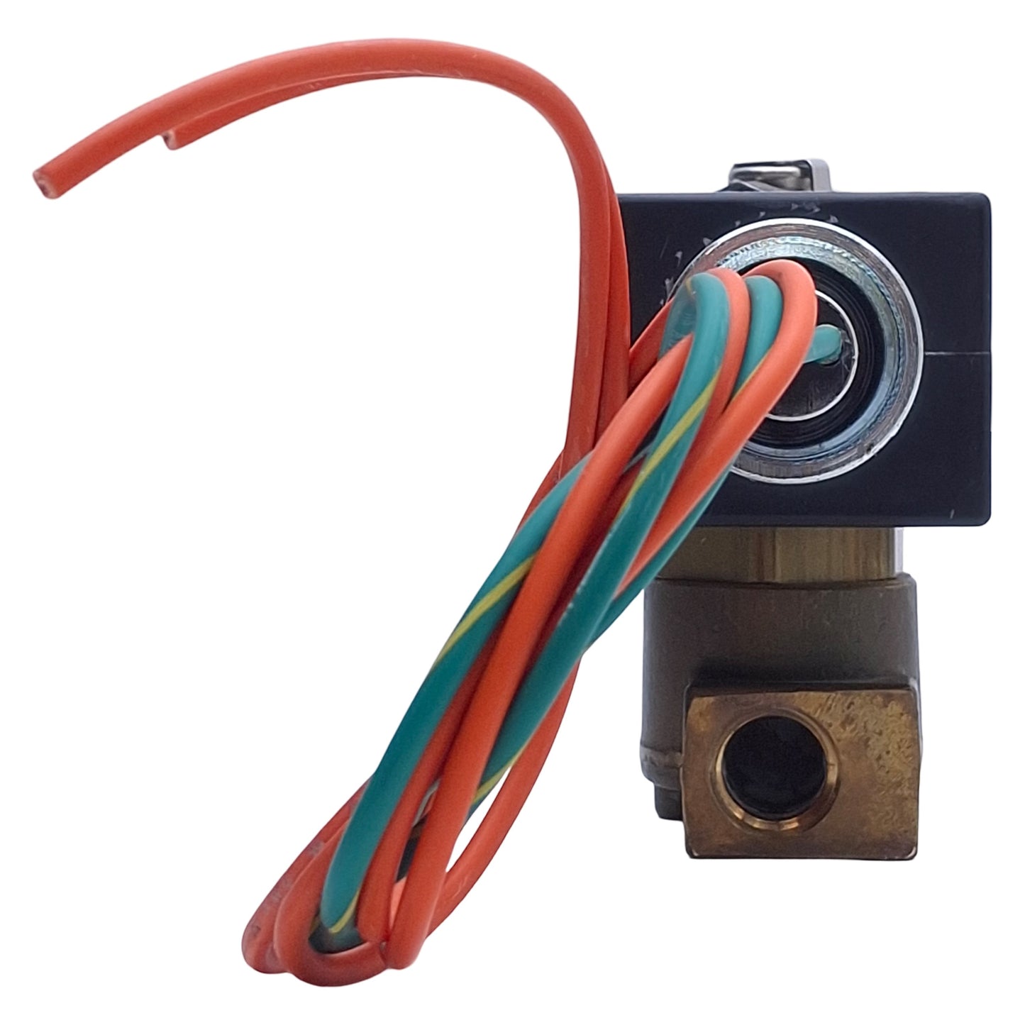 Used Parker AF4C05 Solenoid Valve 1/2 NPT Conduit, 1/4 NPT Ports, 120V AC Coil