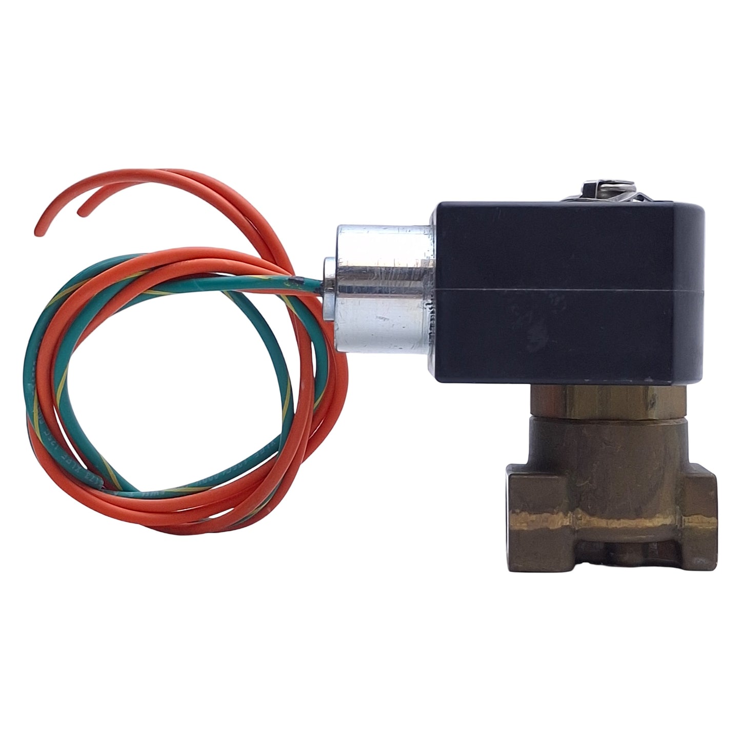 Used Parker AF4C05 Solenoid Valve 1/2 NPT Conduit, 1/4 NPT Ports, 120V AC Coil
