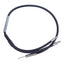 New Lot of 2 Banner BAM.752P Bifurcated Fiber Optic Light Guide, ø1.2mm Bundle, 2ft