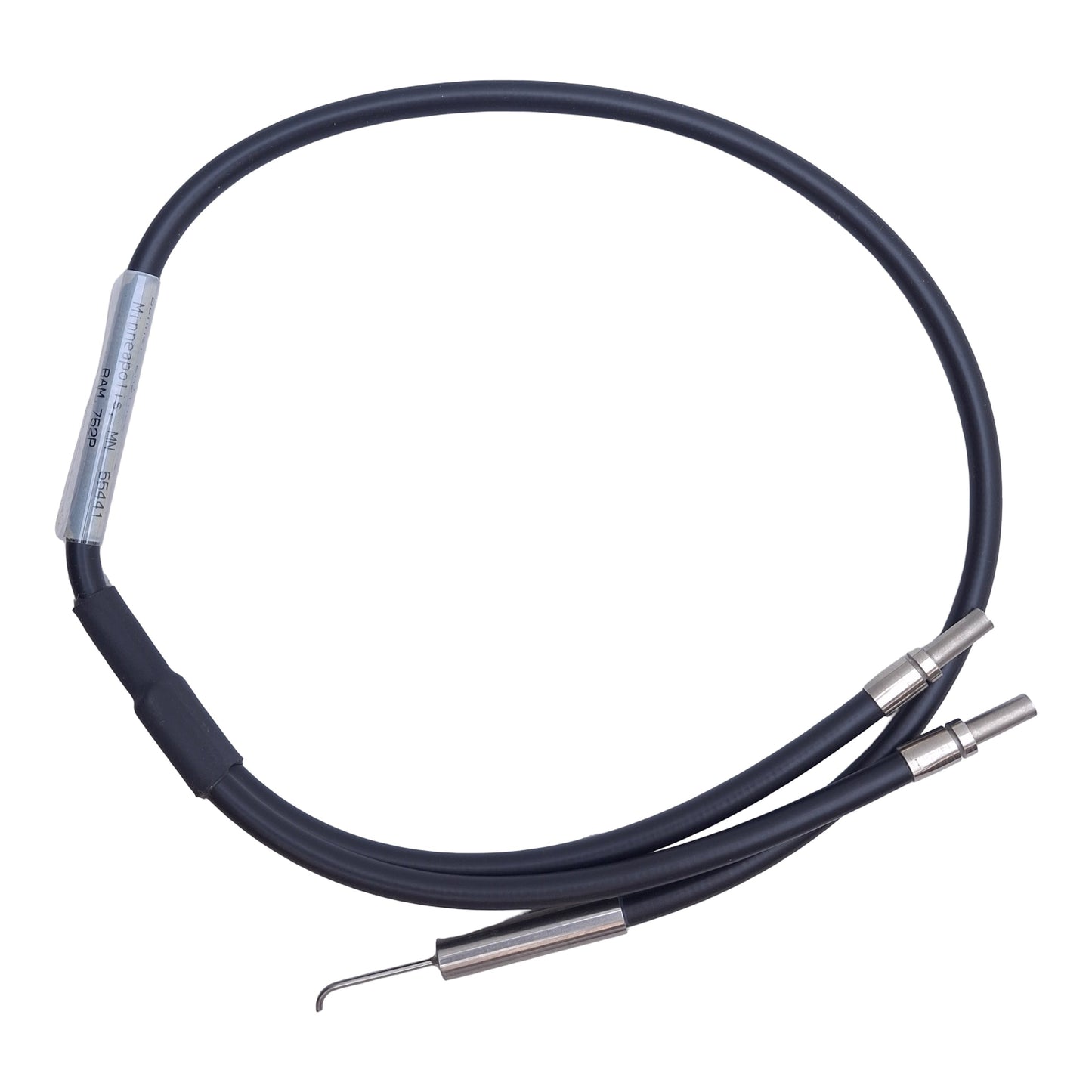 New Lot of 2 Banner BAM.752P Bifurcated Fiber Optic Light Guide, ø1.2mm Bundle, 2ft