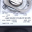 Used Parker 04F20O2118ACF4C05 Solenoid Valve, 2-Way, 300psi, 1/4 NPT, 100-120VAC Coil