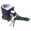 Used Parker 04F20O2118ACF4C05 Solenoid Valve, 2-Way, 300psi, 1/4 NPT, 100-120VAC Coil