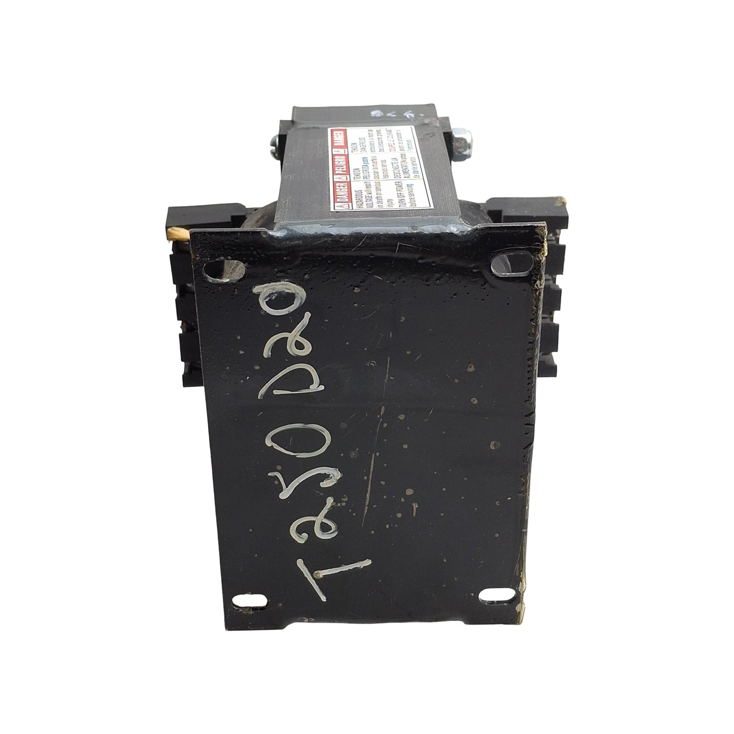 Used Square D 9070T250D20 Control Transformer 208/230/460VAC Pri, 115VAC 2nd, 250VA