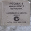 Used Johnson Controls P70MA-1 Dual Pressure Controls For Non-Corrosive Refrigerants