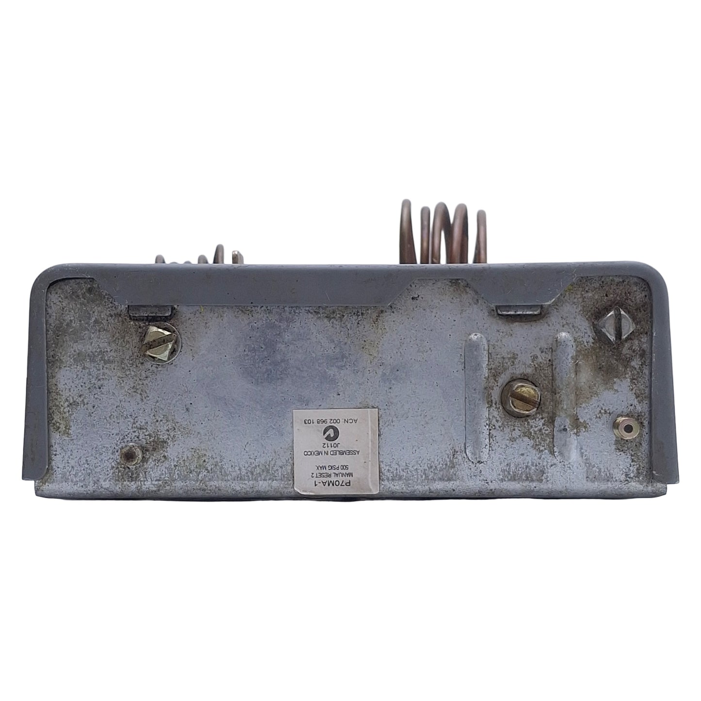 Used Johnson Controls P70MA-1 Dual Pressure Controls For Non-Corrosive Refrigerants