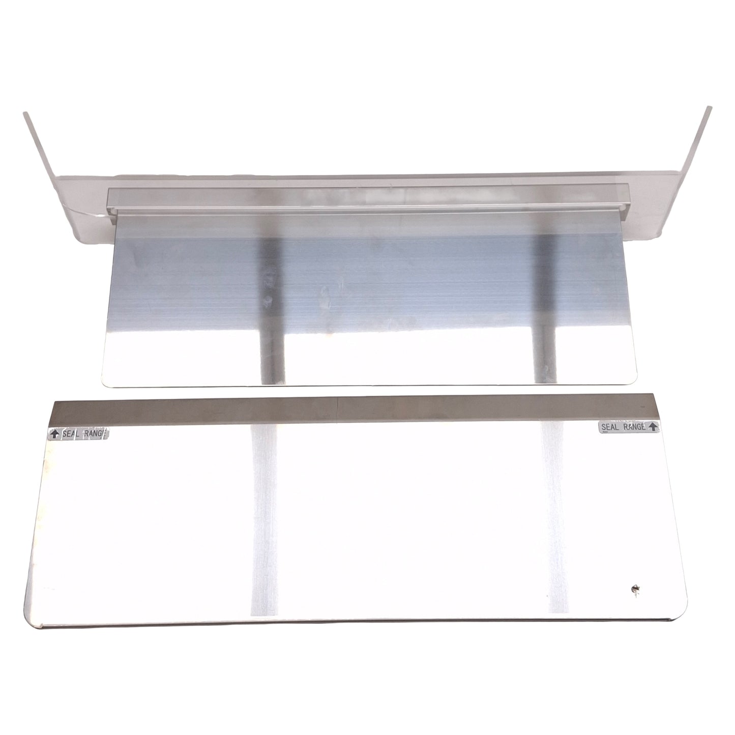 Used Van Der Stahl MS-451PV Medical Pouch Sealer 10mm x 450mm Seal, 140-400°F, 110VAC
