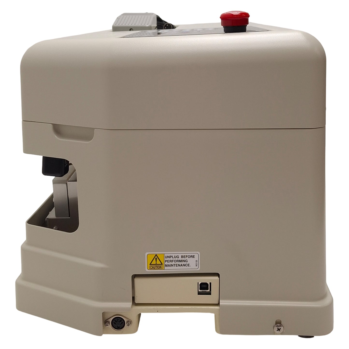 Used Van Der Stahl MS-451PV Medical Pouch Sealer 10mm x 450mm Seal, 140-400°F, 110VAC