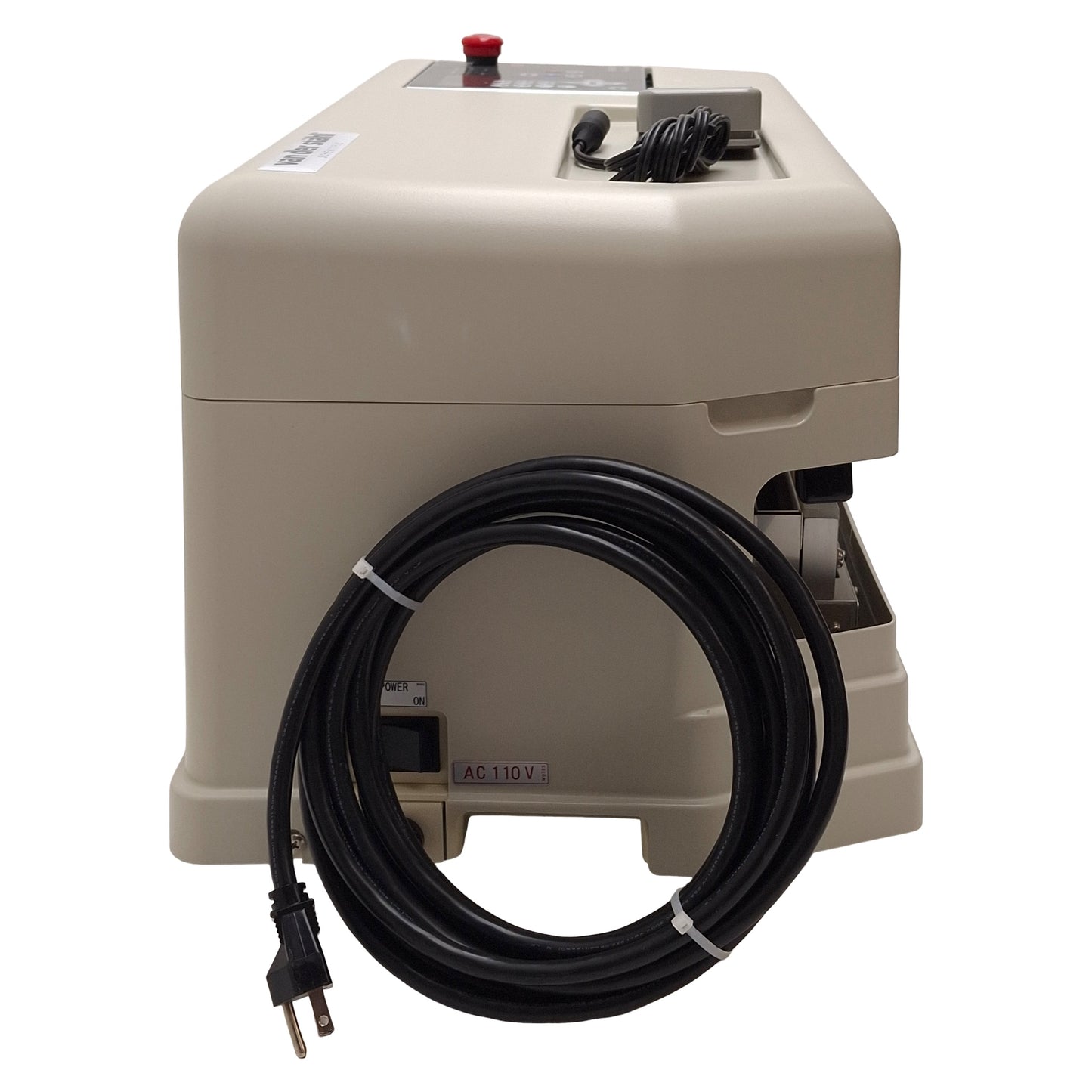 Used Van Der Stahl MS-451PV Medical Pouch Sealer 10mm x 450mm Seal, 140-400°F, 110VAC