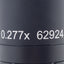 Used Edmund Optics 62924 PlatinumTL Telecentric Lens 0.28x, 28.7mm, M42 x 1, f/6-f/22