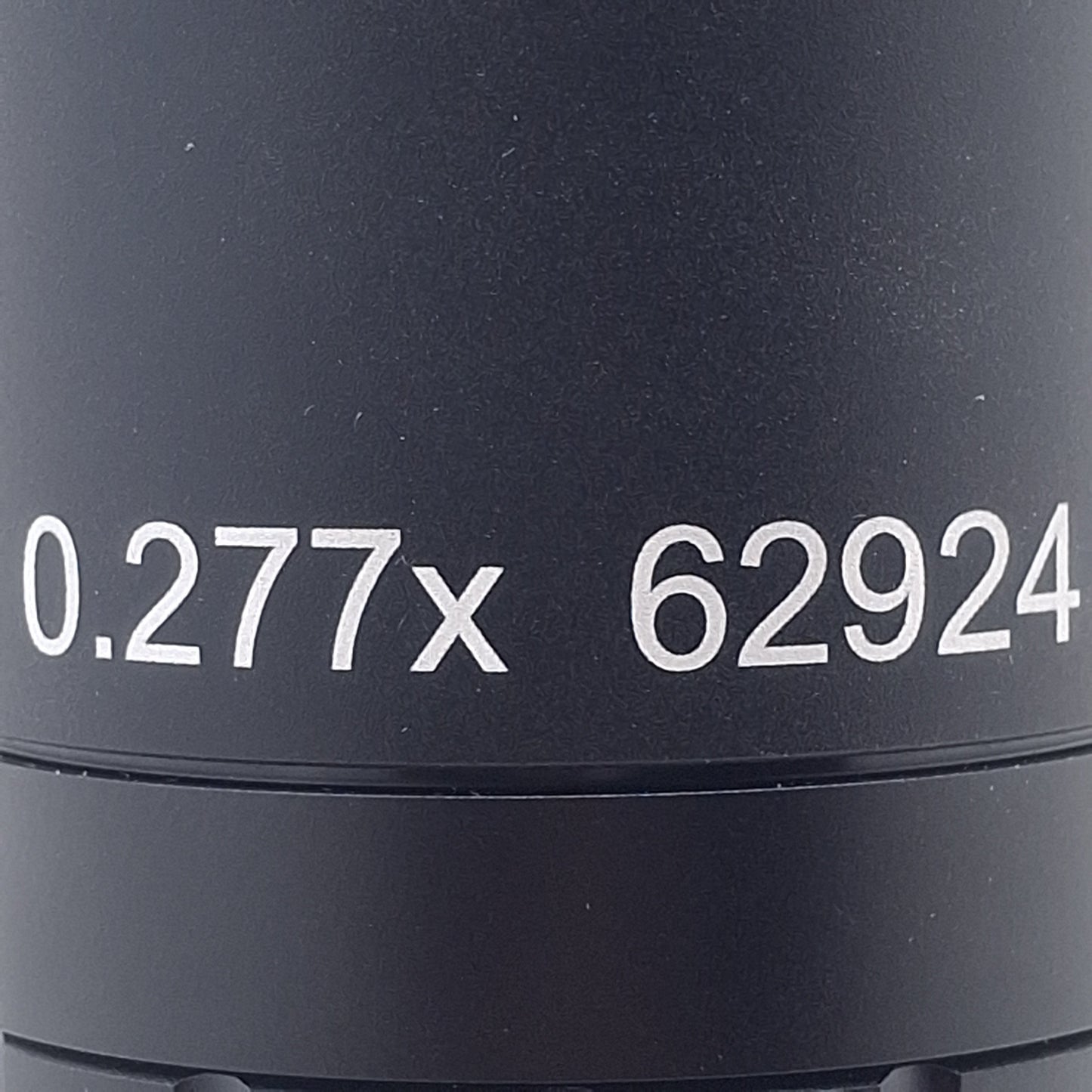 Used Edmund Optics 62924 PlatinumTL Telecentric Lens 0.28x, 28.7mm, M42 x 1, f/6-f/22