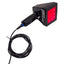 Used Microscan LVS-9580 Handheld 1D & 2D Barcode Verifier, Red 660nm, 5MP, USB, 5VDC