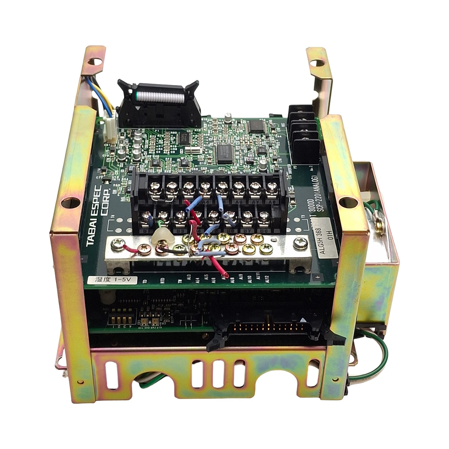 Used Tabai Espec 3000D SCP-220(Analog) Power Supply And Main Logic Stack For T11RS