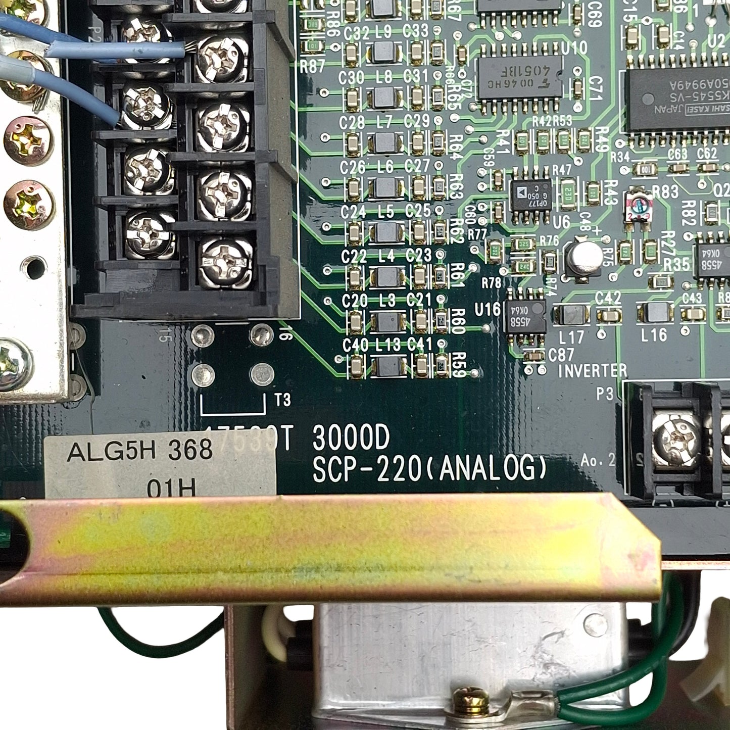 Used Tabai Espec 3000D SCP-220(Analog) Power Supply And Main Logic Stack For T11RS