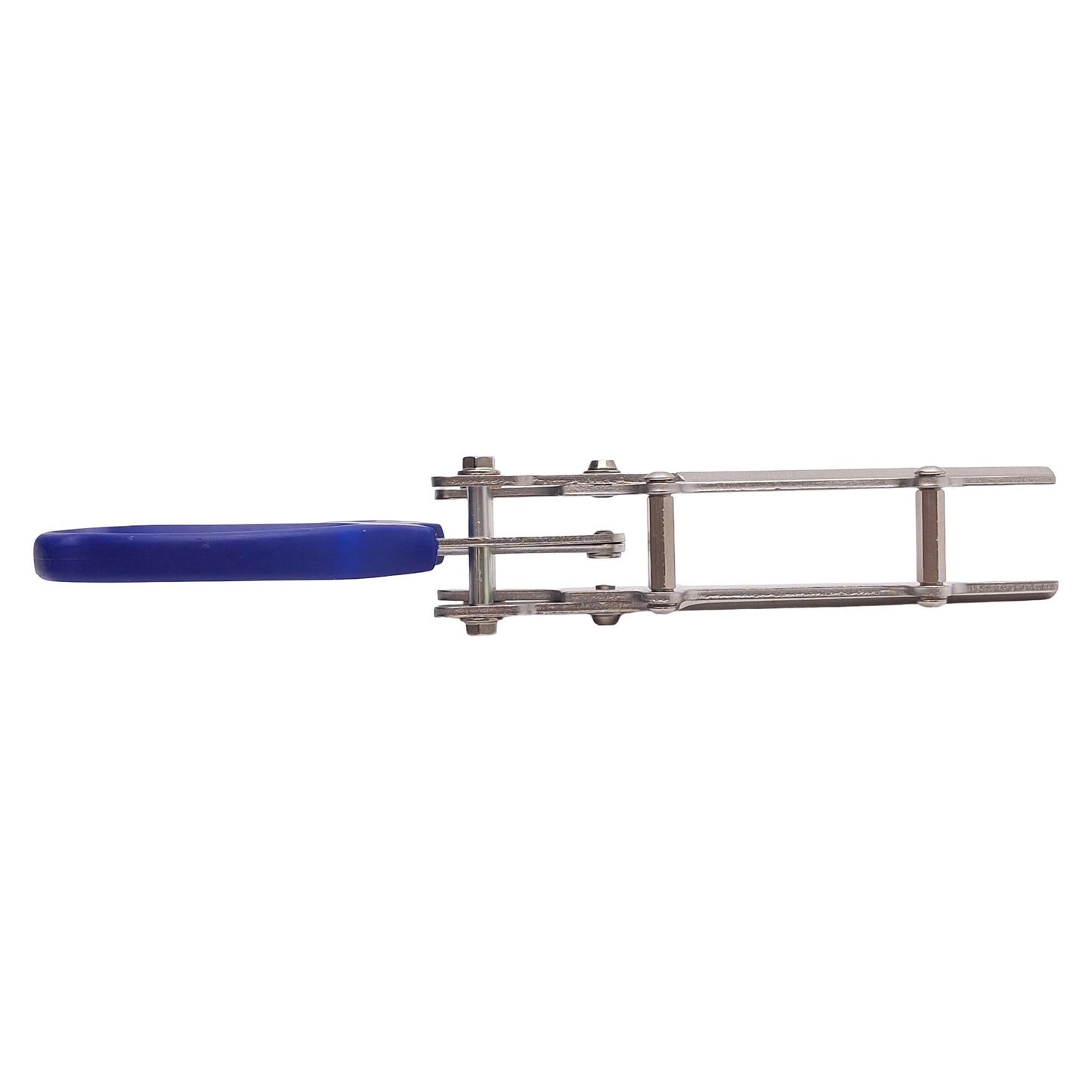 Used Fuji Impulse Double-Bladed Film Cutting Shears, 1in Width, 3in Effective Length
