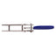 Used Fuji Impulse Double-Bladed Film Cutting Shears, 1in Width, 3in Effective Length