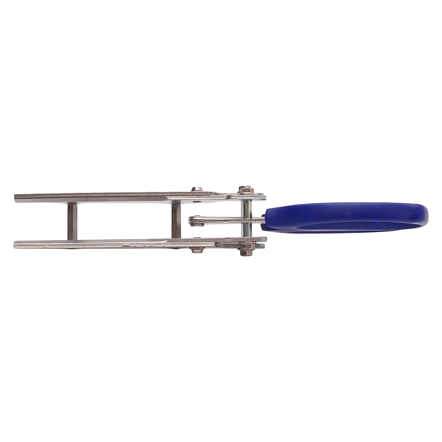 Used Fuji Impulse Double-Bladed Film Cutting Shears, 1in Width, 3in Effective Length