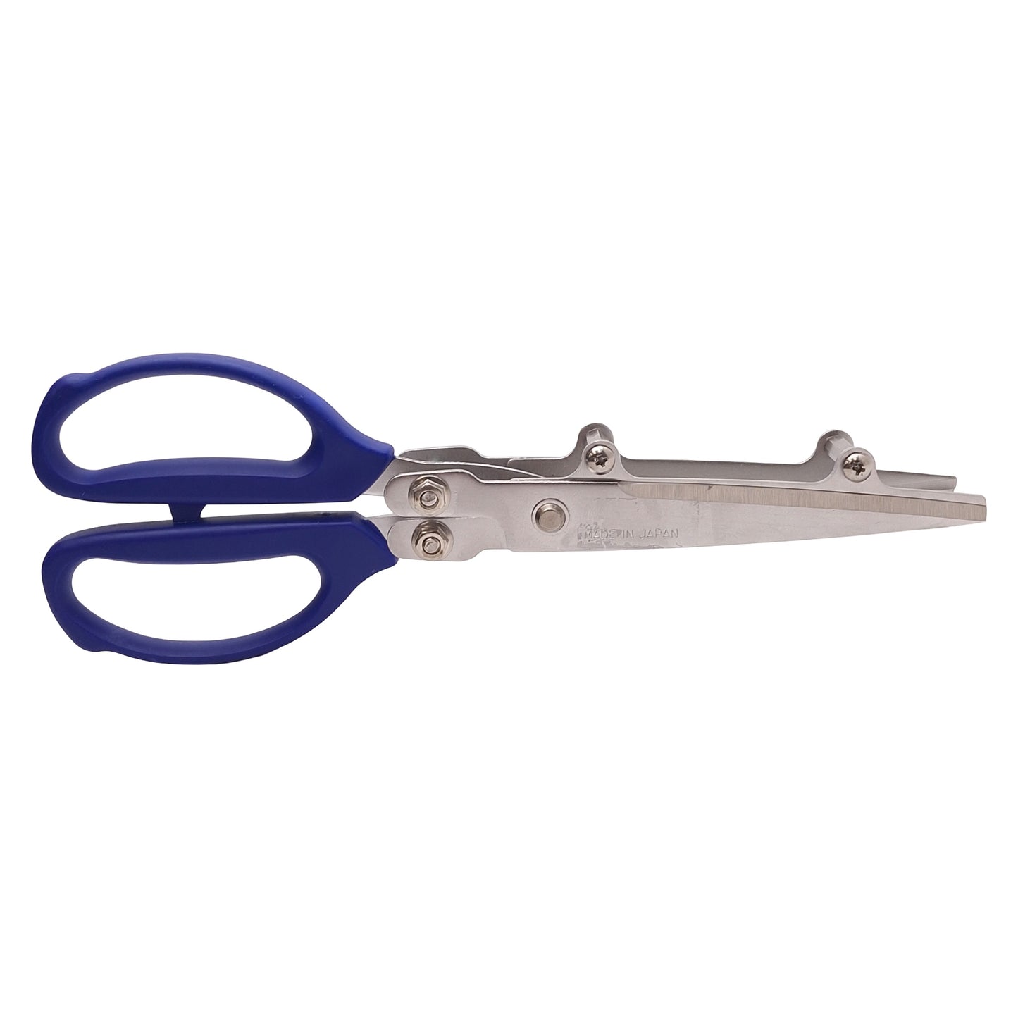 Used Fuji Impulse Double-Bladed Film Cutting Shears, 1in Width, 3in Effective Length