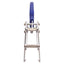 Used Fuji Impulse Double-Bladed Film Cutting Shears, 1in Width, 3in Effective Length