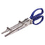 Used Fuji Impulse Double-Bladed Film Cutting Shears, 1in Width, 3in Effective Length