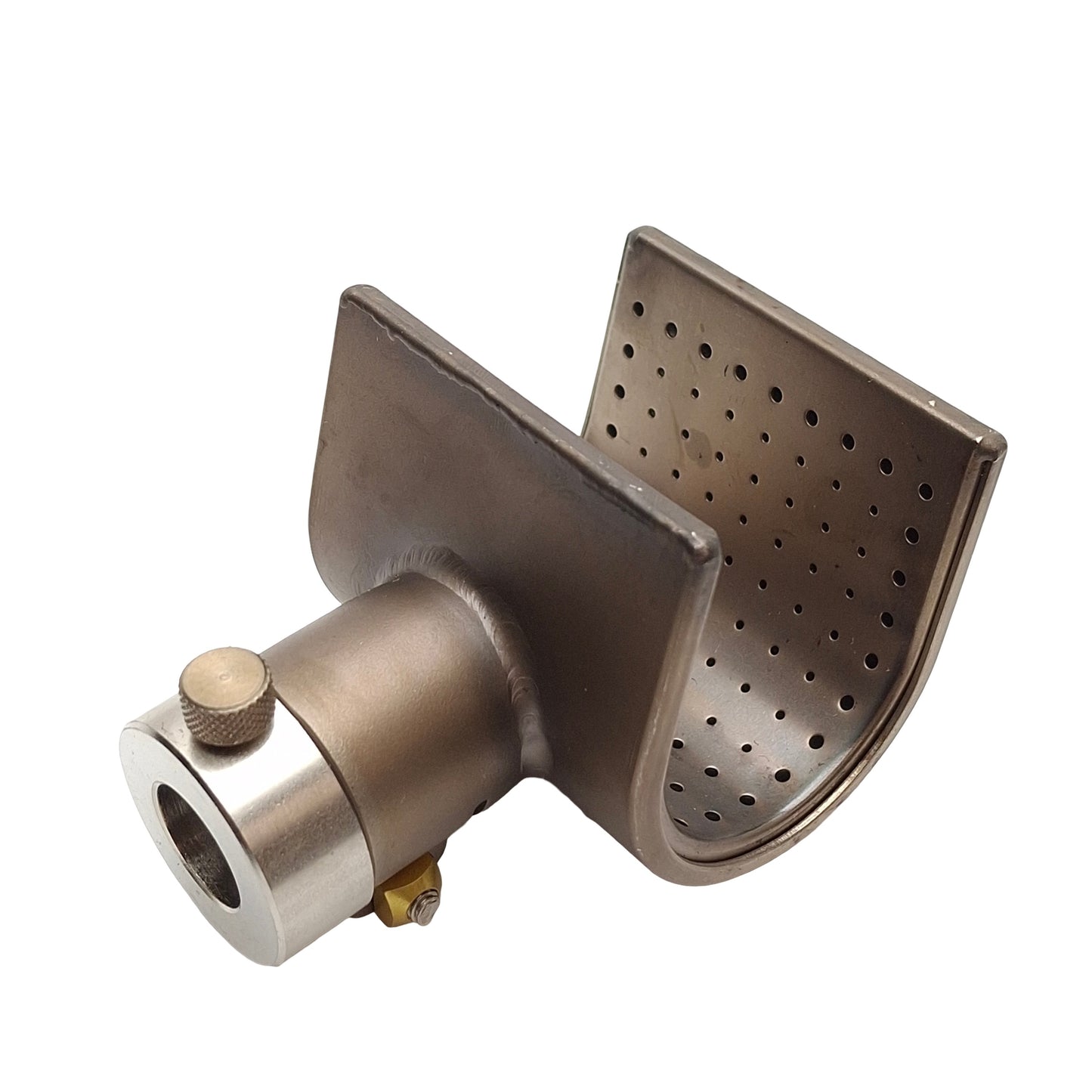 Used Leister 107.337 Sieve Reflector (ø31.5mm) 50mm x 34mm, ø12.5mm Input