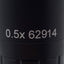 Used Edmund Optics 62914 PlatinumTL Telecentric Lens, 0.5x, 28.7mm, M42 x 1, f/6-f/22