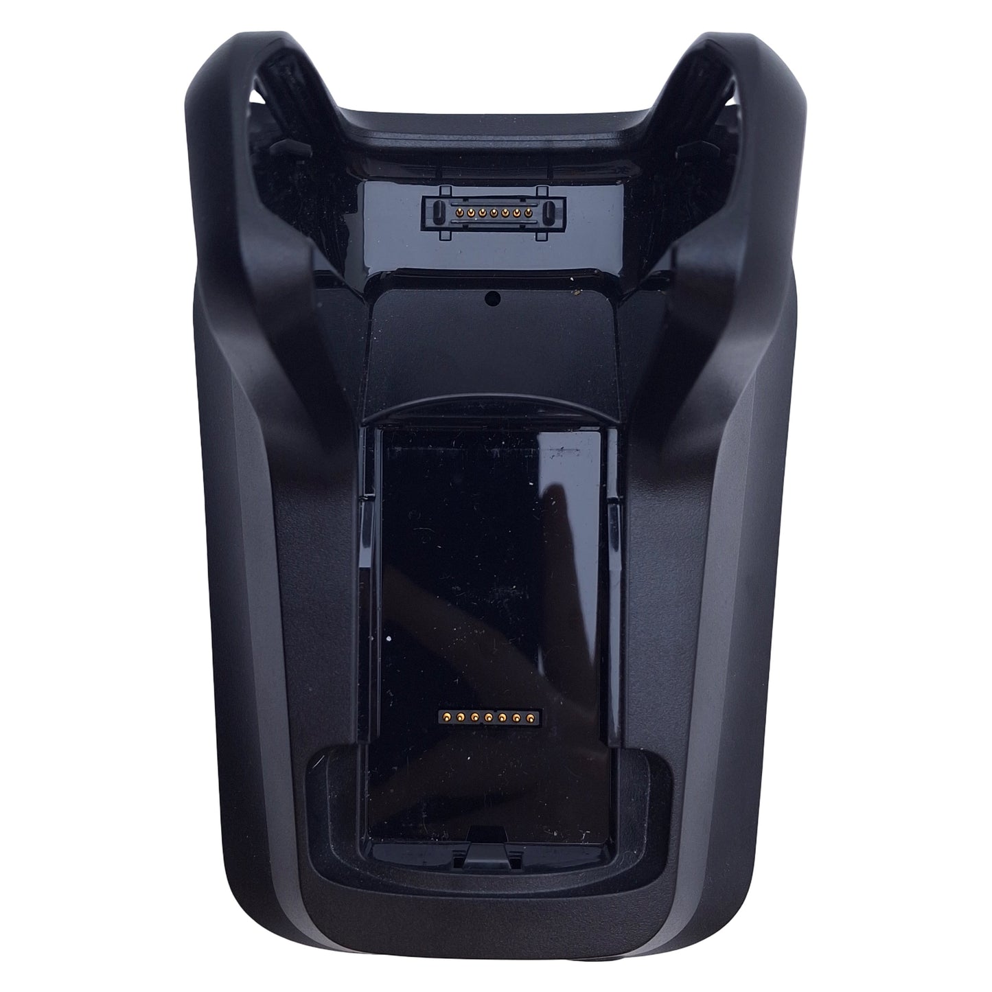 Used Zebra CRD-MC33-2SUCHG-01 Charging Cradle w/Spare Battery, 1 Slot, 12VDC 2A
