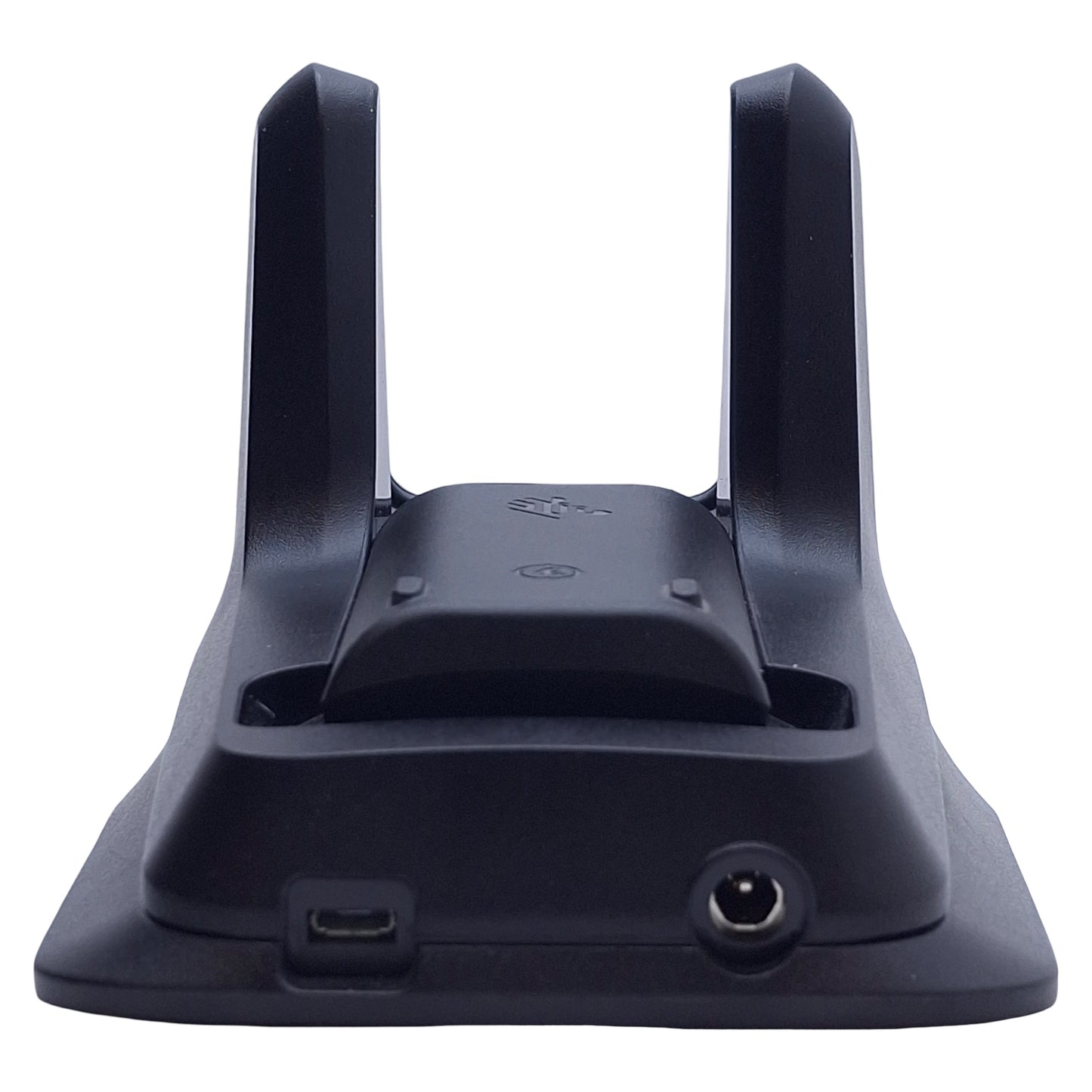 Used Zebra CRD-MC33-2SUCHG-01 Charging Cradle w/Spare Battery, 1 Slot, 12VDC 2A