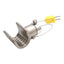 New – Open box Leister 107.311 Sieve Reflector With Type K T/C, (ø21.3mm) 50mm x 34mm
