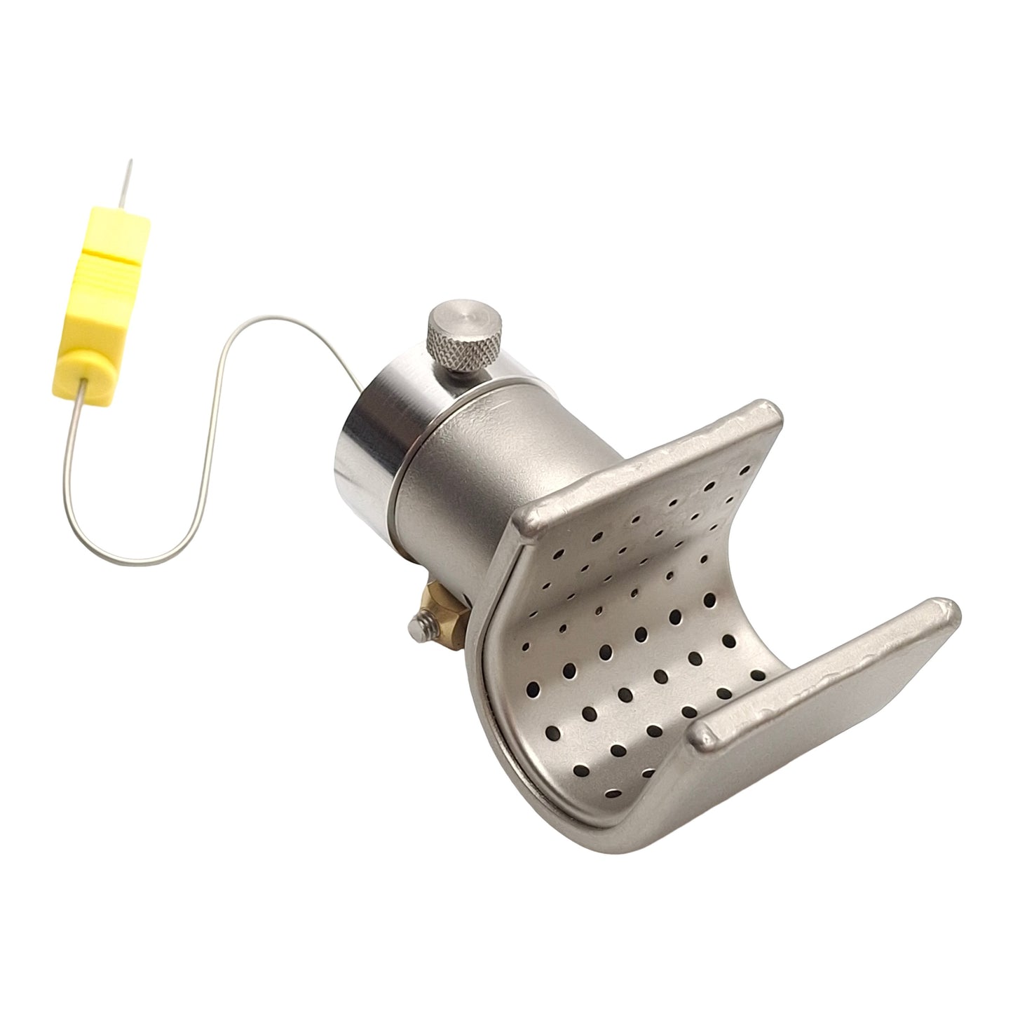 New – Open box Leister 107.311 Sieve Reflector With Type K T/C, (ø21.3mm) 50mm x 34mm