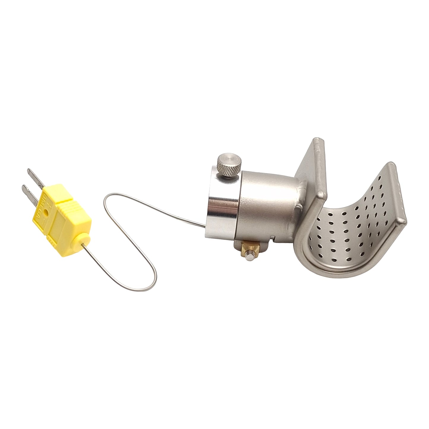 New – Open box Leister 107.311 Sieve Reflector With Type K T/C, (ø21.3mm) 50mm x 34mm